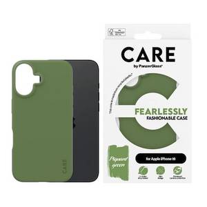 Panzerglass CARE by ® Fashionable Case Grün iPhone 16 