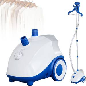 SURFOU Dampfglätter Steamer Dampfglätter 1.7L Wassertank Clothes Vertikaler Campfbügler, 1500 W, Dampfbürste 1500 W Steam Iron for Clothes Einsatzbereit in 45 Sekunden 