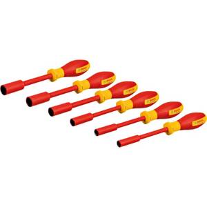 Bosch VDE Steckschlüssel-Set Professional, Sechskant 7-14mm 