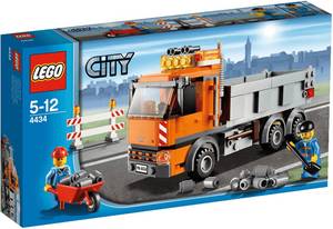 Lego City Tipper Truck (4434) LEGO-Auto