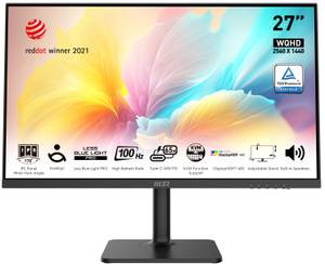 Msi Modern MD272QXP LED-Monitor (69 cm/27 