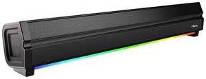 STREETZ SB100 Soundbar Schwarz Bluetooth®, Lautsprecherbeleuchtung, USB 