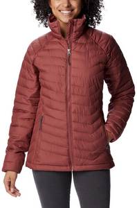 Columbia Sportswear Columbia Powder Lite Jacket Woman (1699061) beetroot Regenjacke