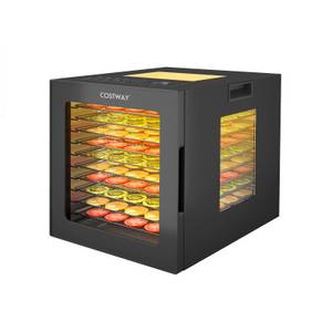 Costway Dörrautomat 850 W, 10 Etagen, 