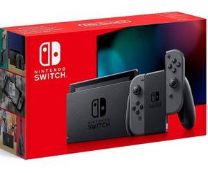 Nintendo Switch grau (neue Edition) Handheld