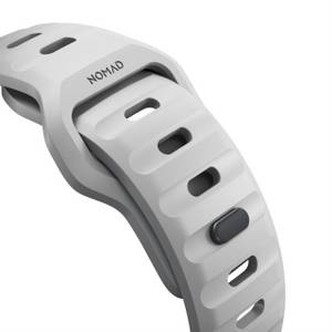 Nomad Sport Strap V2 44/42mm Lunar Grey Smartwatch-Armband
