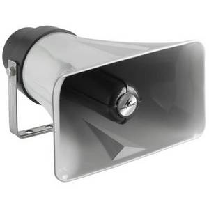 Monacor IT-20 ELA-Druckkammerlautsprecher 15W Grau 1St. Druckkammerlautsprecher