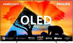 Philips 77OLED759/12 OLED-Fernseher (194 cm/77 Zoll, 4K Ultra HD, Smart-TV)