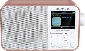 Kenwood CR-M30DAB-R Heimradio rose-gold