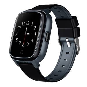 SaveFamily Senior Smartwatch (3,56 cm/1,4 Zoll, Android), mit Ladekabel, Seniorenuhr, Senior Watch, LTE Watch, hypoallergenes Armband 
