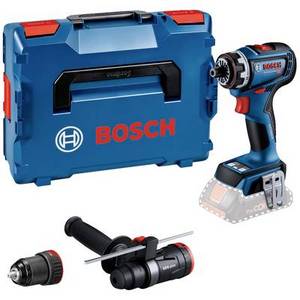 Bosch Professional GSR 18V-90 FC 06019K6204 Akku-Bohrschrauber 18 V Li-Ion ohne Akku, ohne Ladegerät, inkl. Koffer 