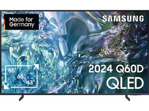  SAMSUNG GQ55Q60D QLED TV (Flat, 55 Zoll / 138 cm, UHD 4K, SMART TV, Tizen) 