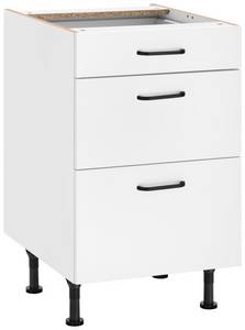 Optifit Unterschrank Elga, mit großen Auszügen, Breite 50 cm 