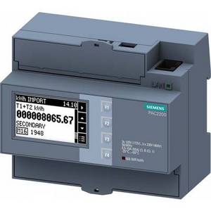 Siemens 7KM2200-2EA40-1JA1 Digitales Hutschienenmessgerät SENTRON Messgerät 7KM PAC2200 