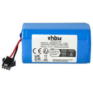 Vhbw passend für Eufy RoboVac G30 Edge, 30C Max, 35 C, G10 Hybrid, G30, Staubsauger-Akku Li-Ion 2600 mAh 