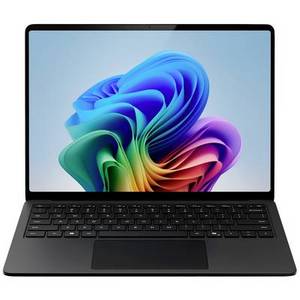 Microsoft Surface Laptop 7 Copilot+PC for Business 35.1 cm (13.8 Zoll) Qualcomm® Snapdragon X Plus 16 GB RAM 512 GB SSD Qualcomm Adreno™ Win 11 Pro Schwarz 