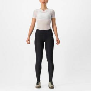 Castelli Unlimited Trail Damen Radhose lang tiefschwarz Radhose