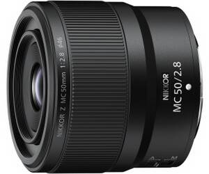 Nikon »Z MC 50mm f/2.8« Objektiv Normalobjektiv