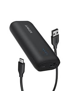  Anker 321 Powerbank (PowerCore 5K), 5200mAh externer Akku, Geeignet für iPhone Serien 12 und 13, Samsung, Google Pixel, LG und mehr (Ohne Netzteil) 