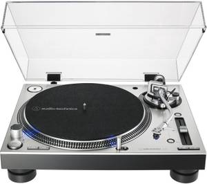 Audio Technica AT-LP140XP Silver DJ-Plattenspieler