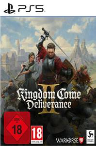 PLAION Kingdom Come Deliverance II PS5 PlayStation 5 