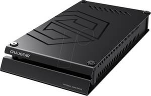 GRAUGEAR GG 18038 -  Gaming Festplatte, 4 TB, USB 3.1 