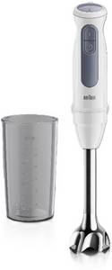 Braun MQ 50001 M MultiQuick 5 Stabmixer weiß/grau 