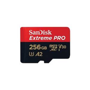 Sandisk Extreme PRO A2 200 MB/s microSDXC 256GB