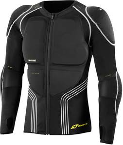 Bogotto Motowear Bogotto PRO-RX Protektorenjacke schwarz Protektorenjacke