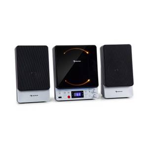 Auna Microstar Stereoanlage (UKW-Radio mit 30 