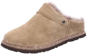 Rohde Schuhe Rohde Pantoffel Hausschuh Leder Lammfell Warmfutter Gardena 7070 beige Pantoffeln