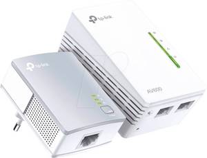 Tp-link AV600 Powerline Extender Starter Kit (TL-WPA4221) Powerline Starter Kit