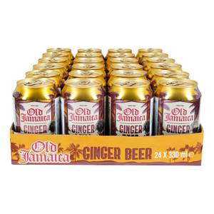 Sonstiges Old Jamaica Ginger Beer Soda 0,33 Liter Dose, 24er Pack 