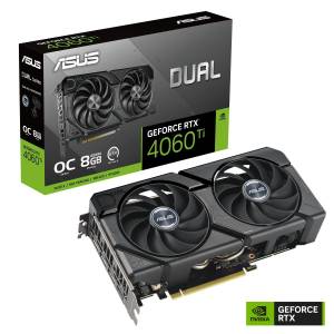 Asus Dual GeForce RTX 4060 Ti EVO OC Edition 8GB Grafikkarte 