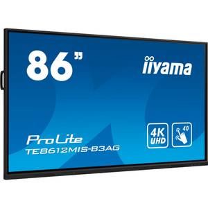 Iiyama ProLite TE8612MIS-B3AG, Public Display 