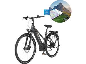  FISCHER VIATOR 5.0i Damen Trekkingrad (Laufradgröße: 28 Zoll, Unisex-Rad,...