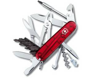 Victorinox CyberTool 34 Rubin Schweizer Messer