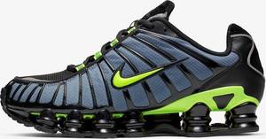 Nike Shox TL thunderstorm/black/volt Low-Top-Sneaker