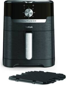 Tefal EY5018 Easy Fry & Grill Classic Heißluftfritteuse, 1400 Watt Anthrazit 