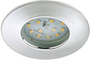 Briloner LED Ø 7,5 cm (7204-018) chrom Einbaustrahler