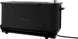 Ninja Toaster ST100EU  Foodi 2-in-1 Toaster & Grill, 1 Schlitz, 2400 W 