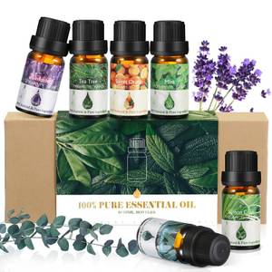NASUM Duftöl Ätherische Öle Set 6x10ml 