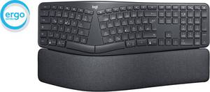 Logitech ERGO K860 Split for Business (DE) Wireless Tastatur