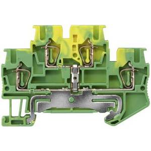 Siemens 8WH2020-0CF07 Doppelstock-Schutzleiterklemme Federzuganschluss Grün-Gelb 1 St. 