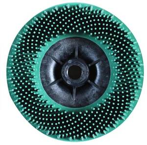 3m Bristle Disc 115 mm M14  K 50 - grün Polierscheibe