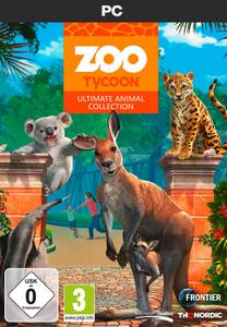 Thq Nordic Zoo Tycoon: Ultimate Animal Collection PC 