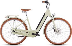 Cube Ella Hybrid 500 Easy Entry E-Bike City Pedelec green 2025 Elektro-Cityrad