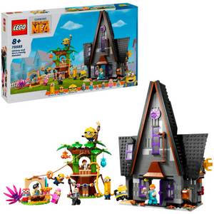 Lego 75583 Minions Familienvilla von Gru und den Minions, Konstruktionsspielzeug 