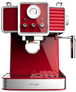 Cecotec Innovaciones S.L. Cecotec Power Espresso 20 Tradizionale Light Red Siebträgermaschine