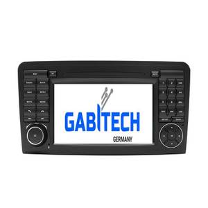 Gabitech »Autoradio GPS NAVI Android für Mercedes Benz W164 GL320 ML350 X164« Autoradio 